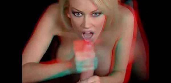  Jenna Jameson - 3D Blowjob (Use glasses)